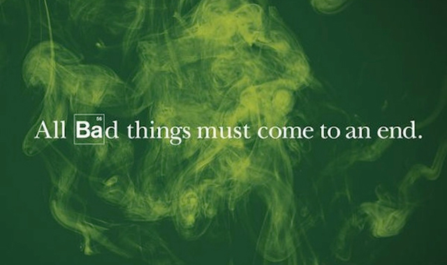 Breaking Bad Series finale poster