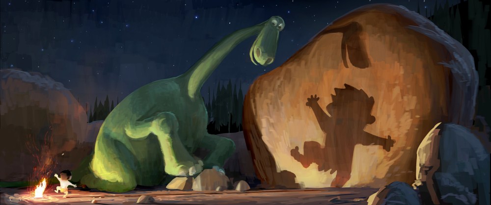THE GOOD DINOSAUR