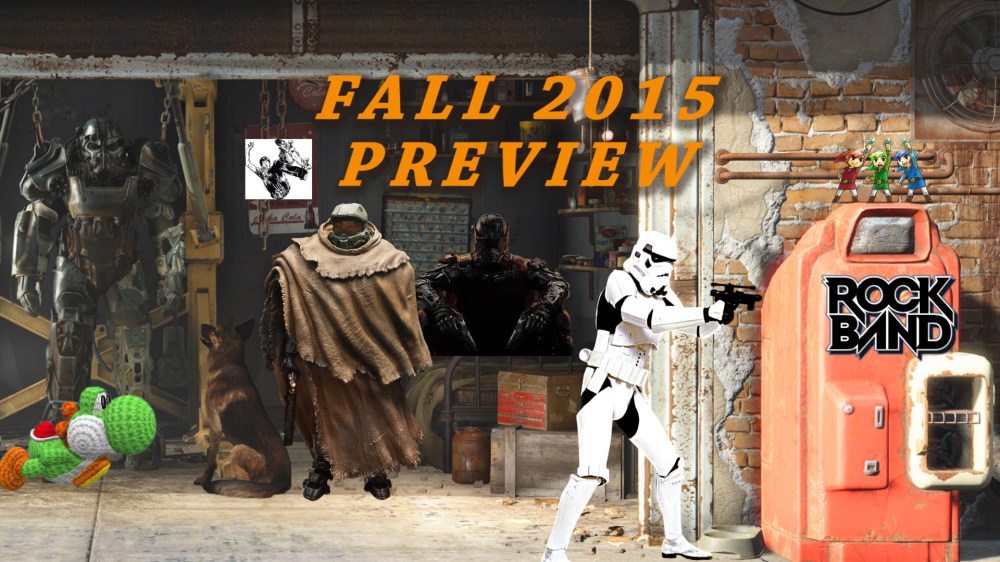 Fall 2015 Preview