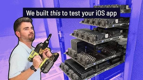 QA Wolf Device Farm